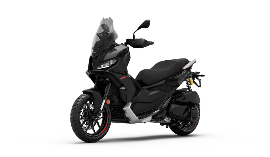 2027 SR GT 400 E5+ Rugged Black - Studio Cycle