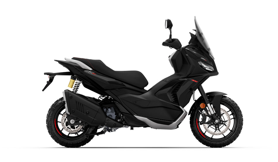 2027 SR GT 400 E5+ Rugged Black - Studio Cycle