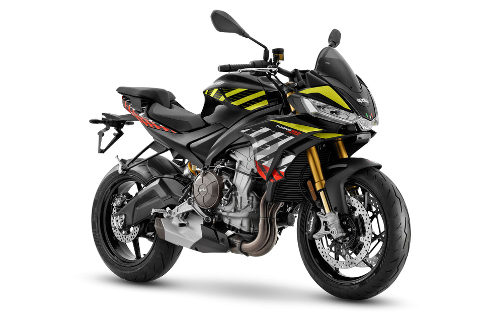 2027 Aprilia Tuono 660 Factory - Shakedown Yellow - PRE ORDER - Studio Cycle