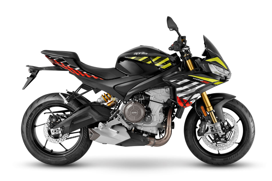 2027 Aprilia Tuono 660 Factory - Shakedown Yellow - PRE ORDER - Studio Cycle