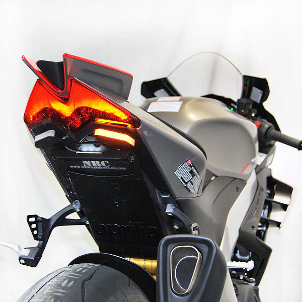 NRC Tail Tidy Fender Eliminator - Aprilia RSV4 & Tuono V4 (2021-2024)