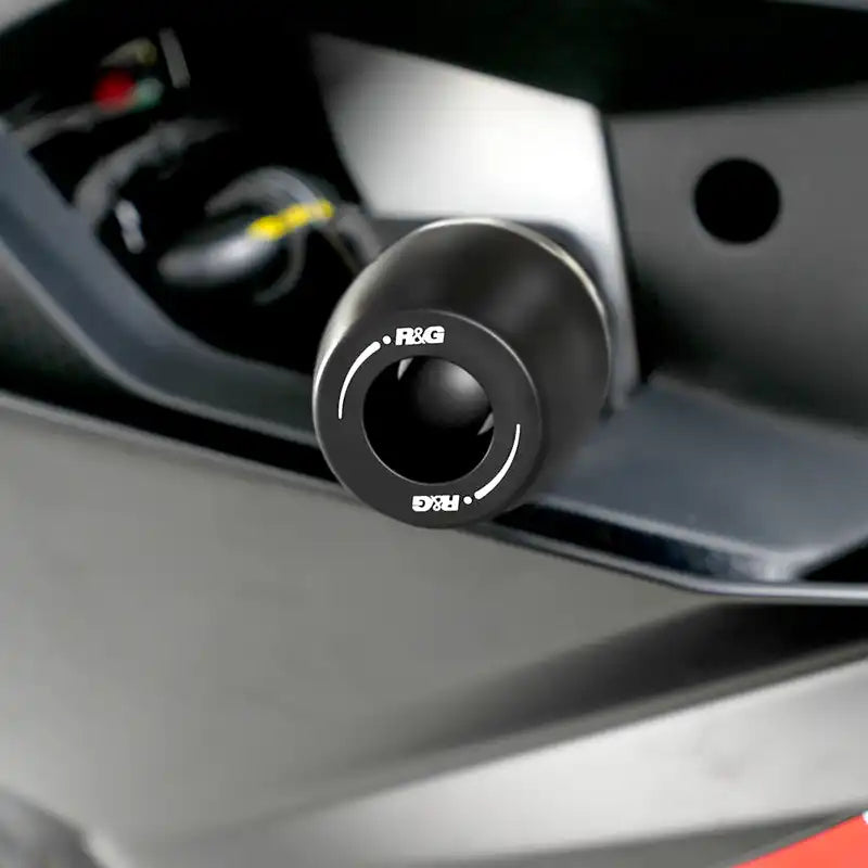 R&G Crash Protection Frame Sliders - Aprilia RS 457 - Studio Cycle