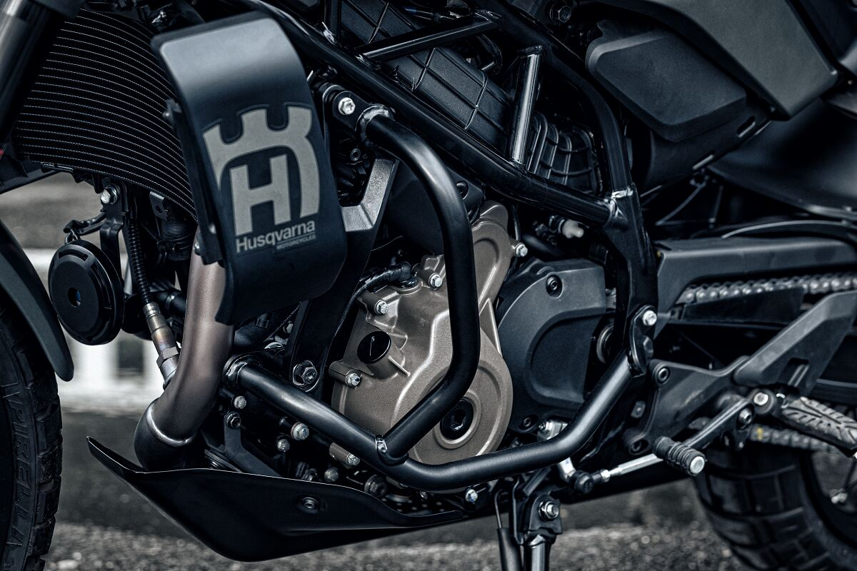 CRASH BAR KIT - 2024+ Husqvarna 401 SERIES - Studio Cycle
