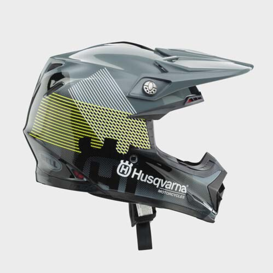 HQV MOTO 9S FLEX RAILED HELMET