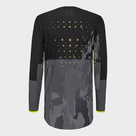 HQV Railed Jersey Black - Studio Cycle