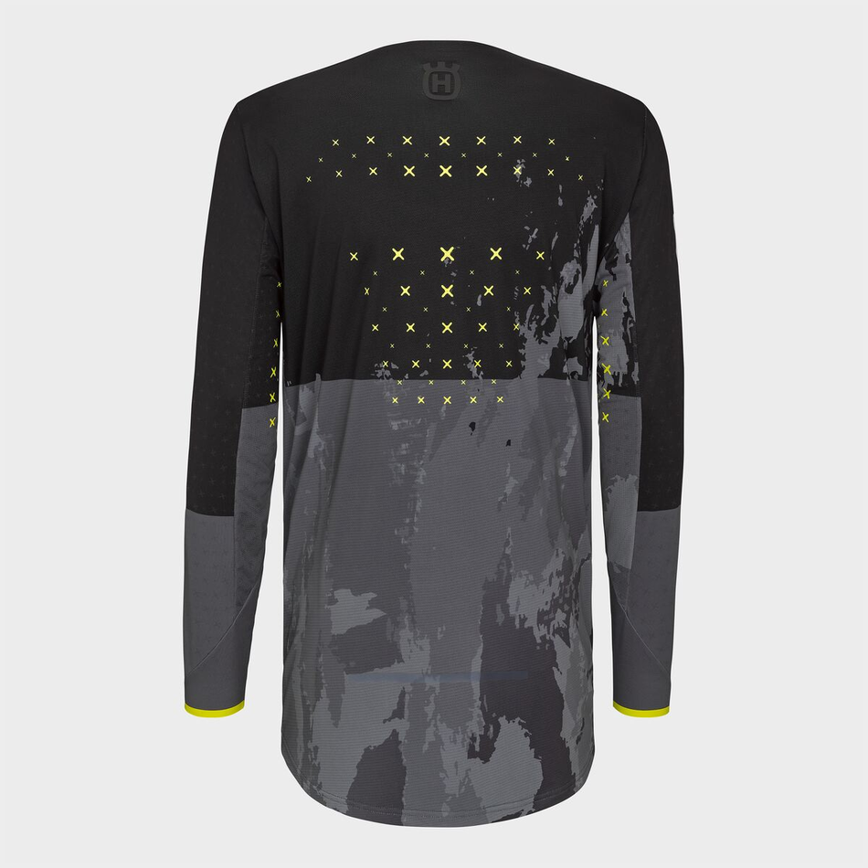 HQV Railed Jersey Black - Studio Cycle