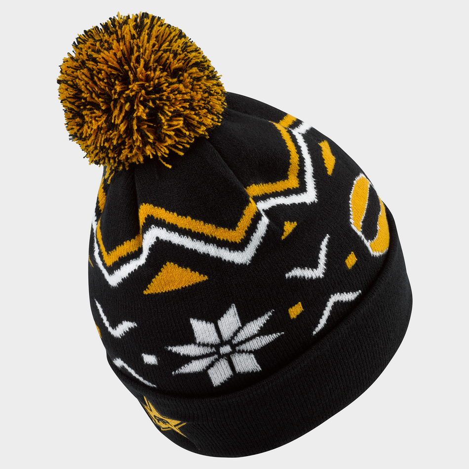 HUSQVARNA ROCKSTAR WINTER POM POM BEANIE