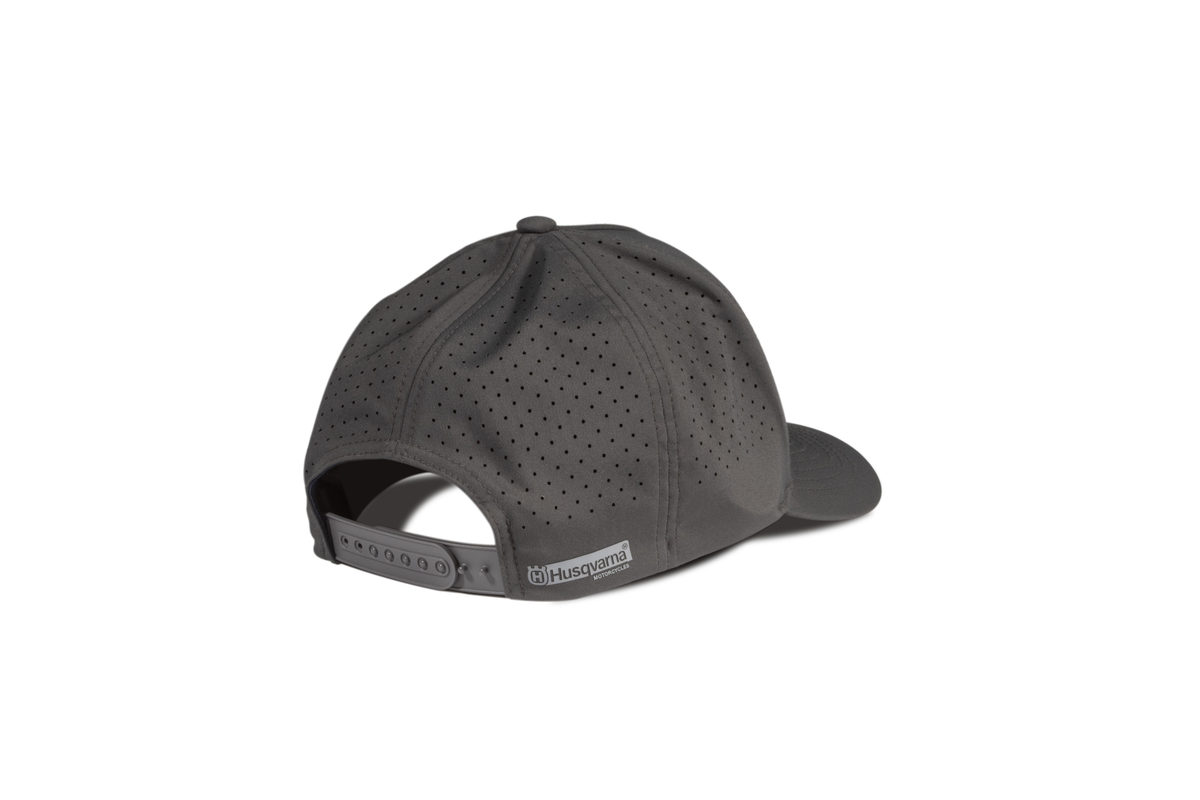HQV Origin 2.0 Charcoal Heather Cap - Studio Cycle