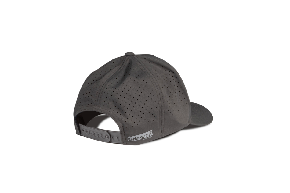 HQV Origin 2.0 Charcoal Heather Cap - Studio Cycle