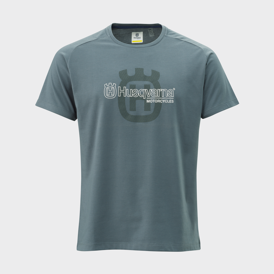 Husqvarna Origin Tee Grey