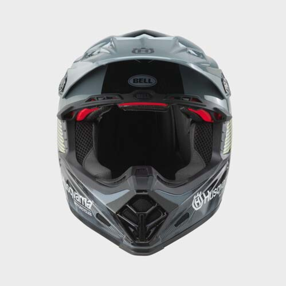 HQV MOTO 9S FLEX RAILED HELMET