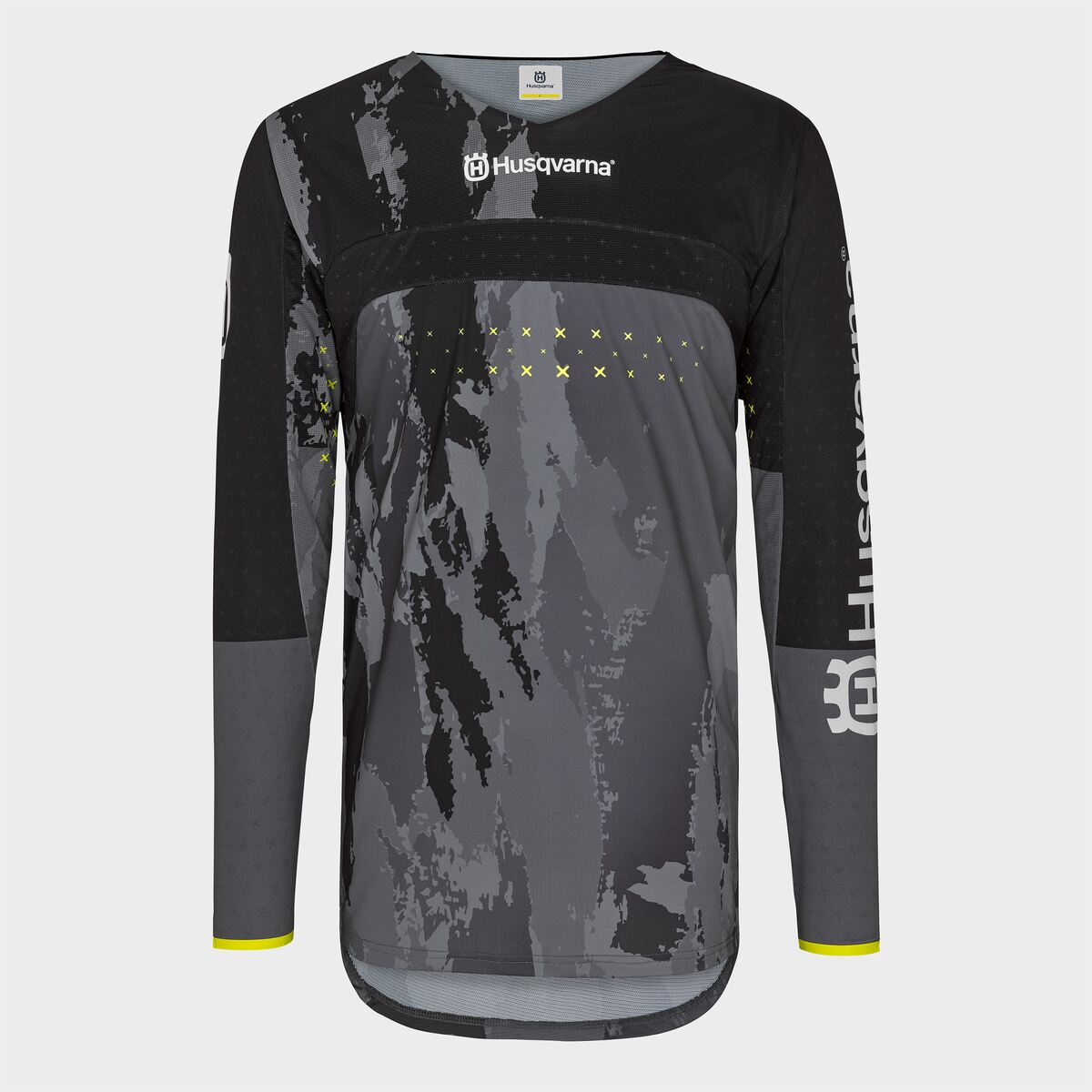 HQV Railed Jersey Black - Studio Cycle