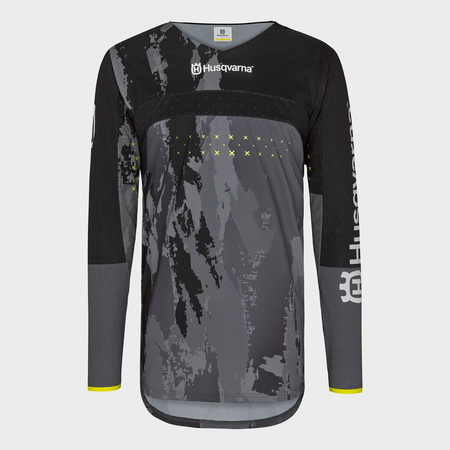 HQV Railed Jersey Black - Studio Cycle