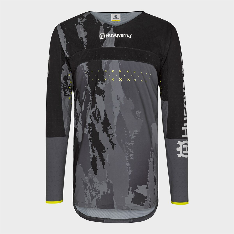 HQV Railed Jersey Black - Studio Cycle