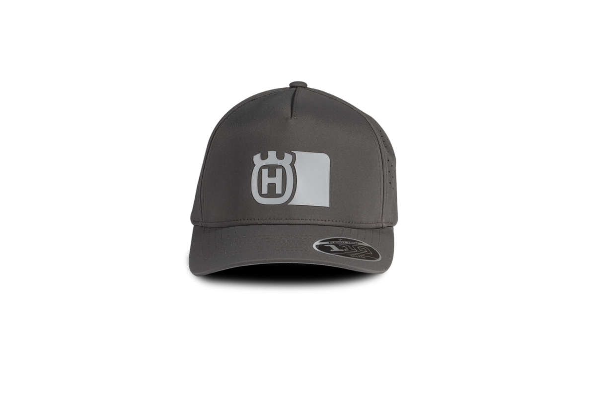 HQV Origin 2.0 Charcoal Heather Cap - Studio Cycle