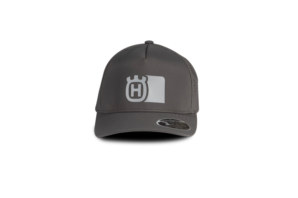 HQV Origin 2.0 Charcoal Heather Cap - Studio Cycle