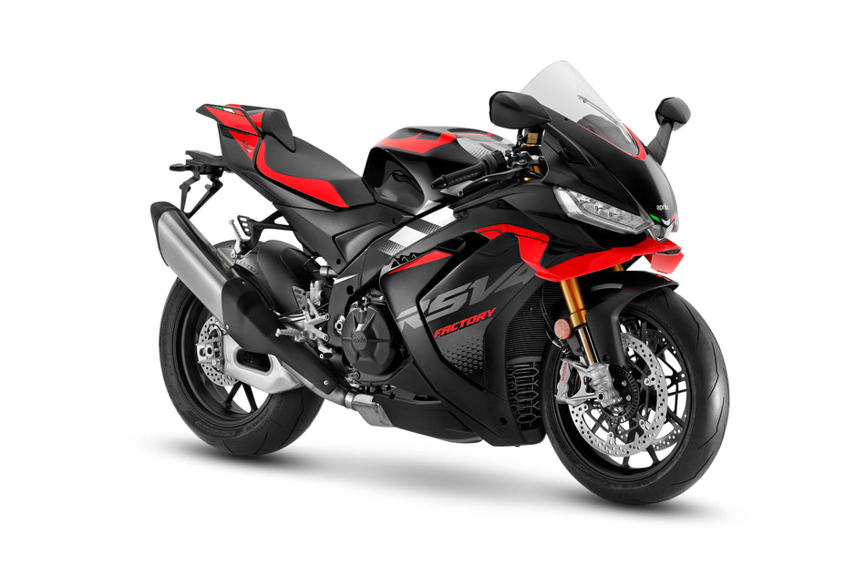 2026 Aprilia RSV4 1100 Factory - Dark Kraken - PRE ORDER