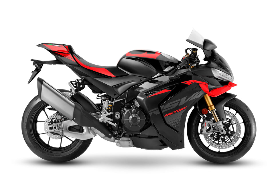 2026 Aprilia RSV4 1100 Factory - Dark Kraken - PRE ORDER