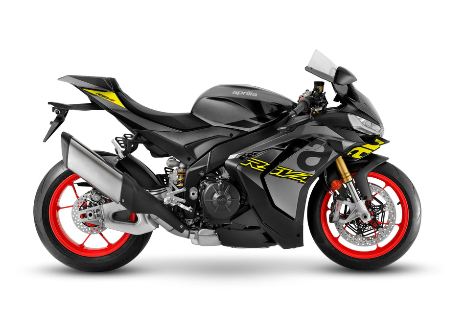 2026 Aprilia RSV4 1100 - Poison Yellow - PRE ORDER