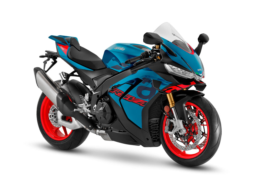 2026 Aprilia RSV4 1100 - Stingray Blue - PRE ORDER