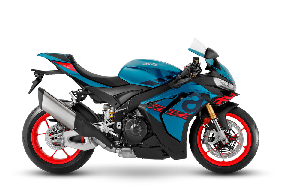 2026 Aprilia RSV4 1100 - Stingray Blue - PRE ORDER