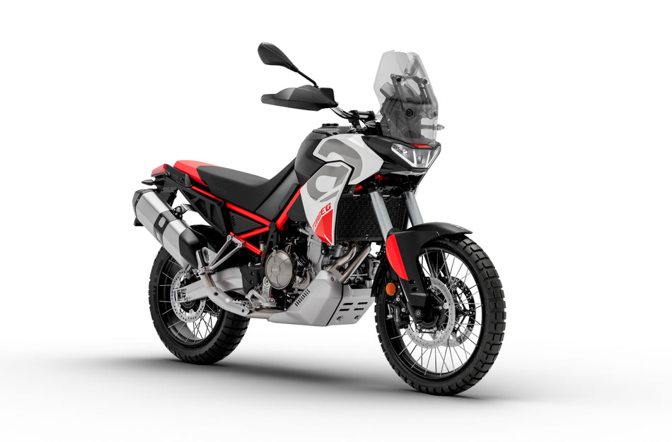 2026 Aprilia Tuareg 660 - Hailstorm White - PRE ORDER