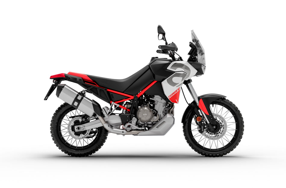 2026 Aprilia Tuareg 660 - Hailstorm White - PRE ORDER