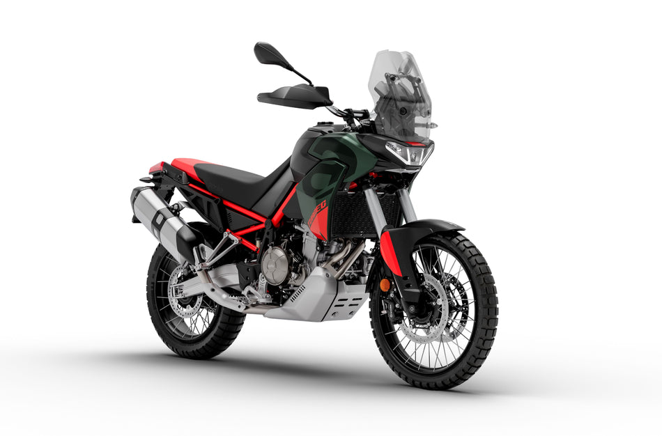 2026 Aprilia Tuareg 660 - Tornado Green - PRE ORDER