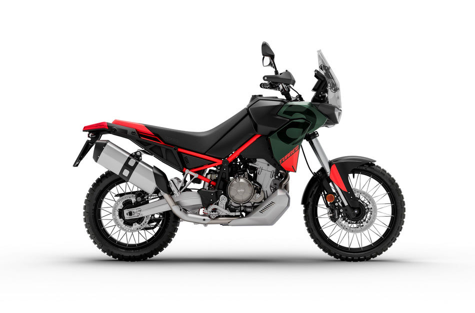 2026 Aprilia Tuareg 660 - Tornado Green - PRE ORDER