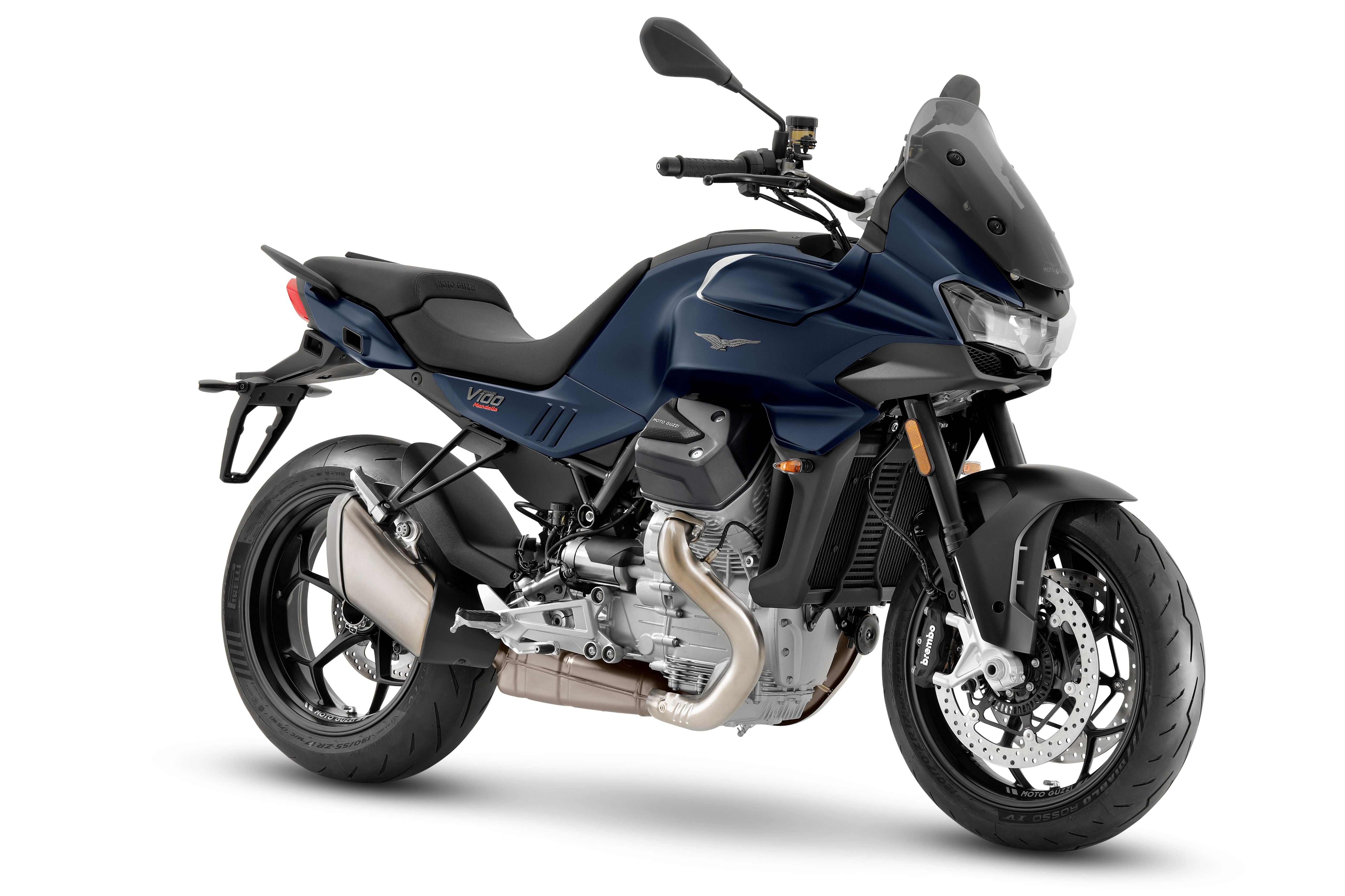 2025 Moto Guzzi V100 Mandello - New Motorcycle For Sale - Studio Cycle