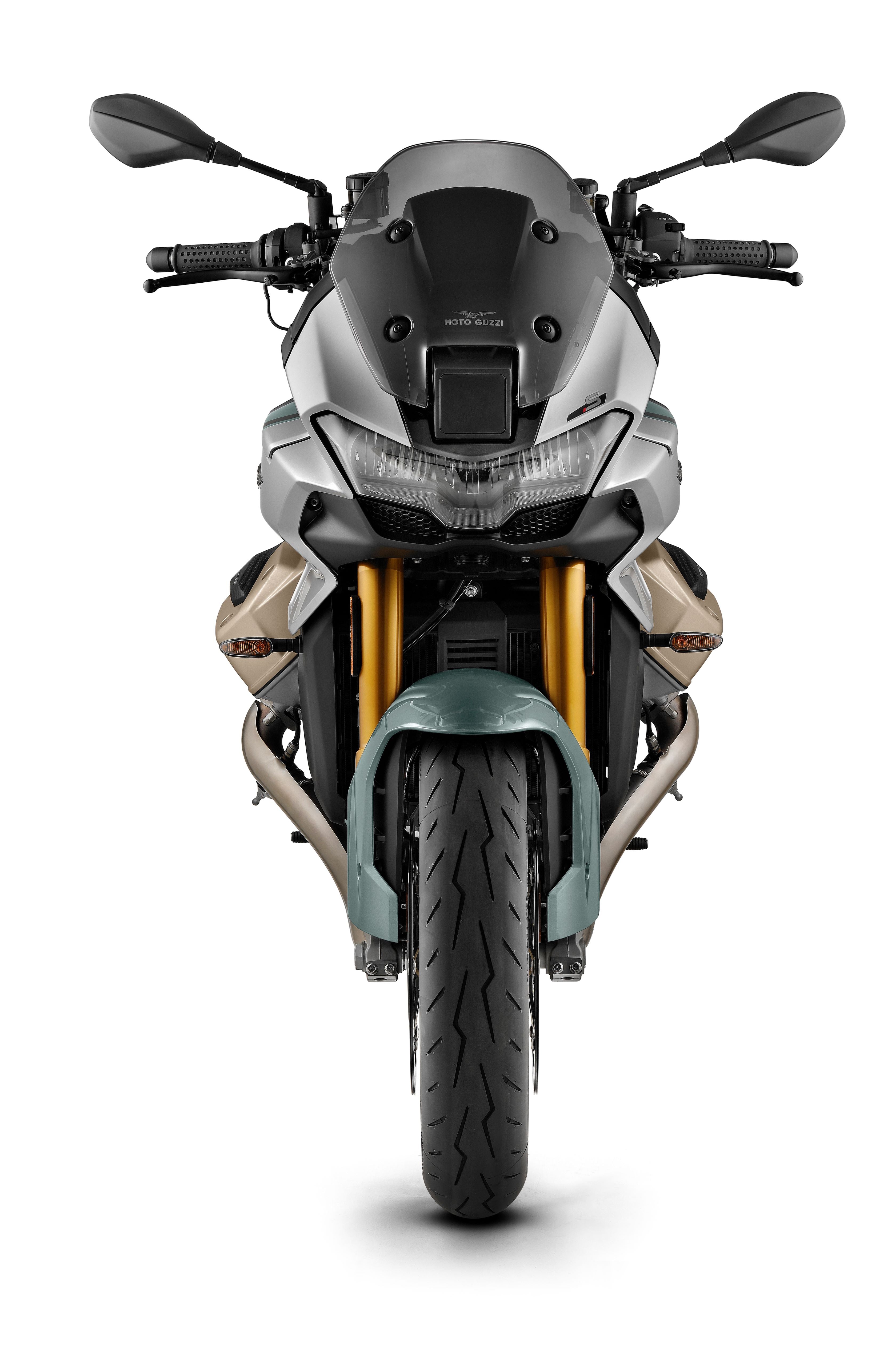 2027 Moto Guzzi V100 Mandello S - New Motorcycle For Sale - Studio
