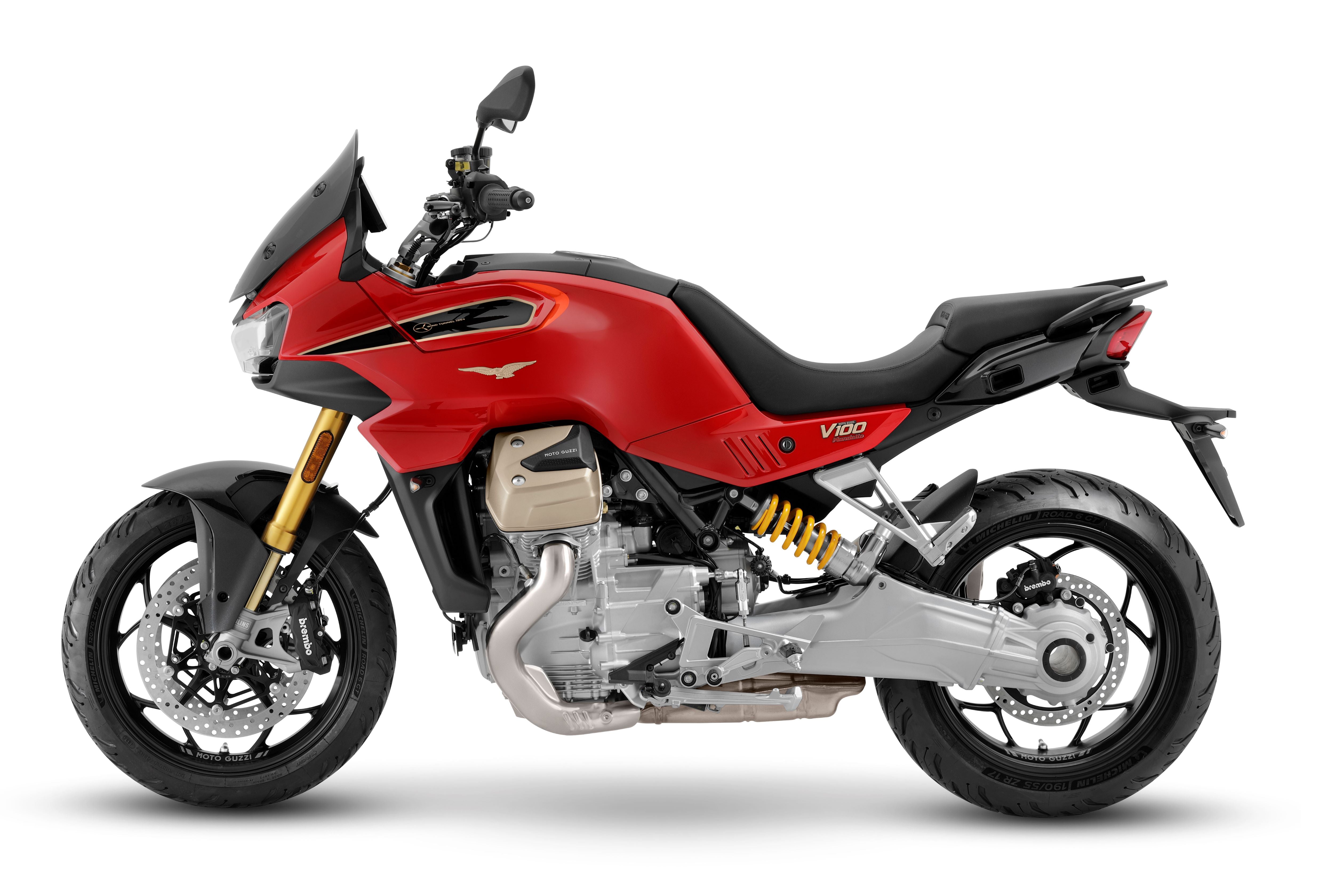 2025 Moto Guzzi V100 Mandello Wind Tunnel - New Motorcycle For
