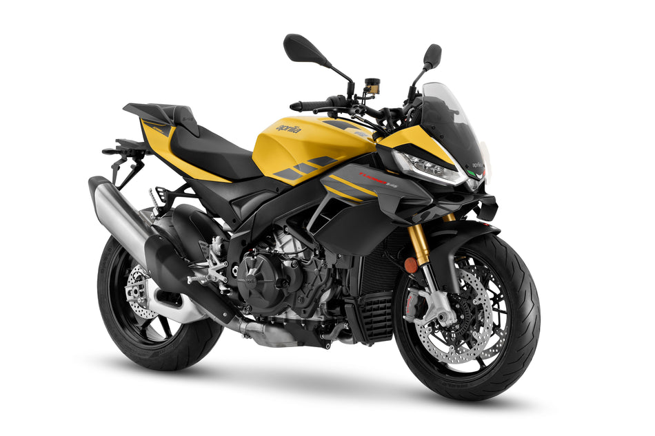 2026 Aprilia Tuono V4 1100 - Scorpion Yellow - READY TO ORDER