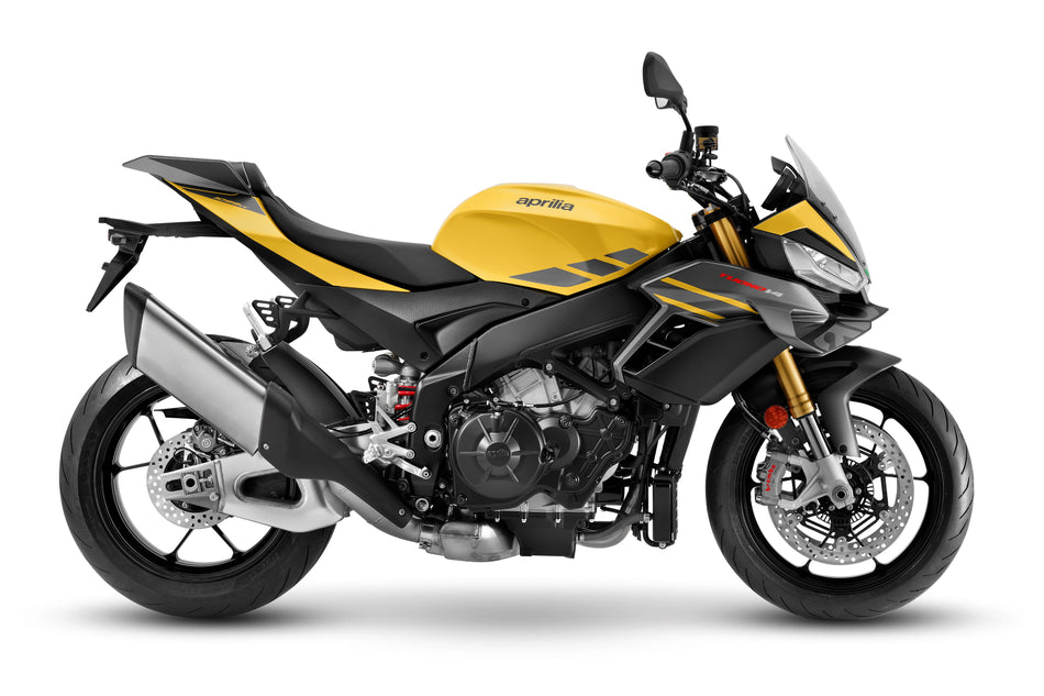 2026 Aprilia Tuono V4 1100 - Scorpion Yellow - READY TO ORDER