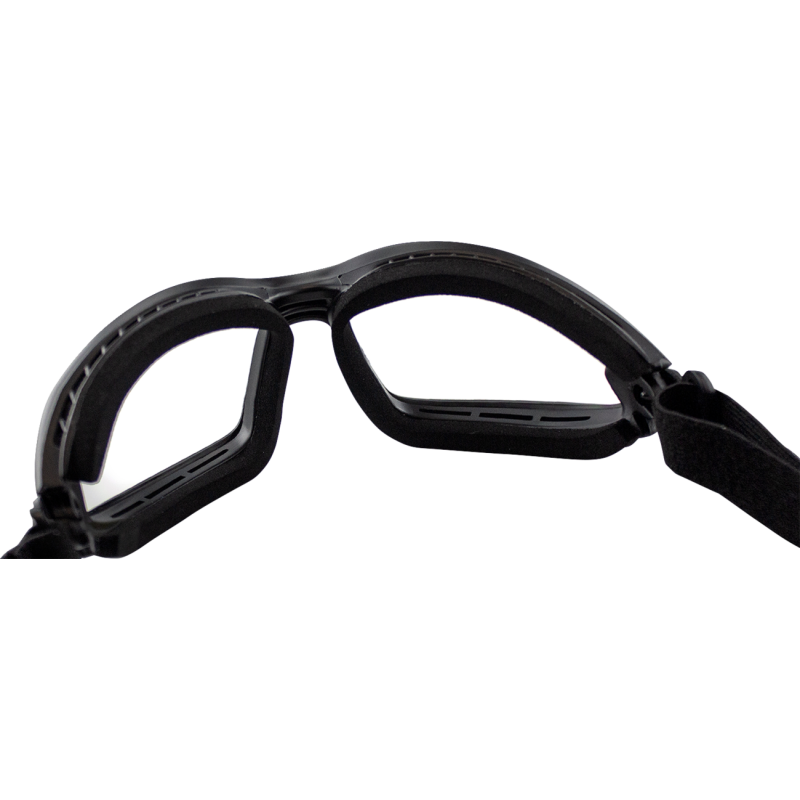 Bobster Ballast Black Frame Goggles – Clear Lens - Studio Cycle