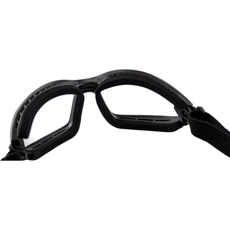 Bobster Ballast Black Frame Goggles – Clear Lens - Studio Cycle