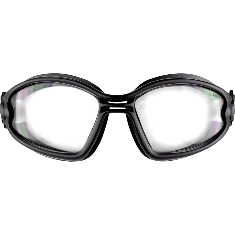 Bobster Ballast Black Frame Goggles – Clear Lens - Studio Cycle