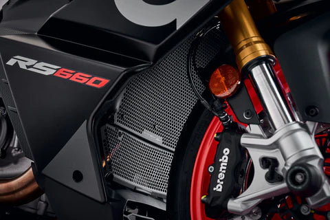 Evotech Radiator & Header Guard Set - Aprilia RS 660 (2021 - 2024)