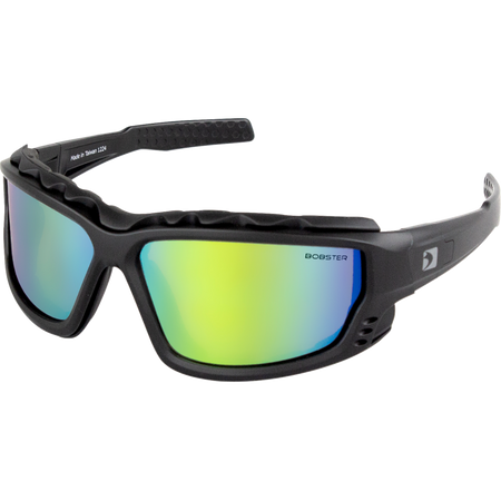 Bobster PCH Sunglasses – Black Bronze w/ Yellow Blue Mirror Lens - Studio Cycle