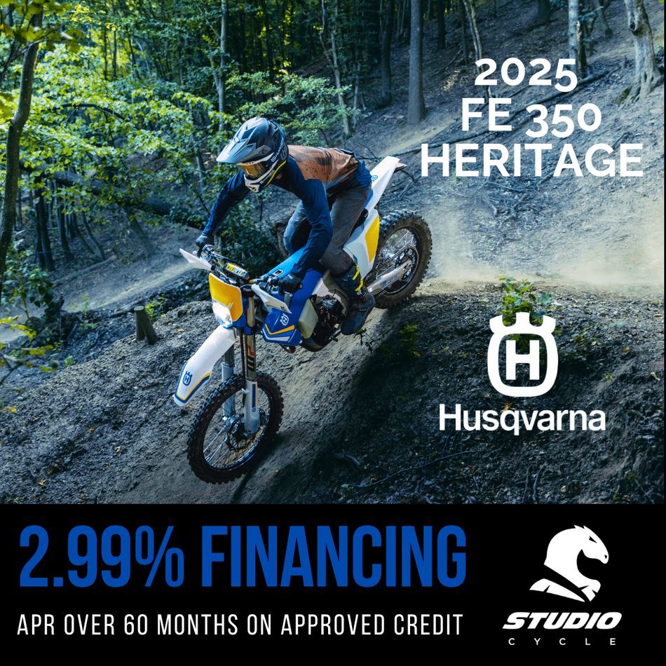 2025 Husqvarna FE 350S Heritage - IN STOCK