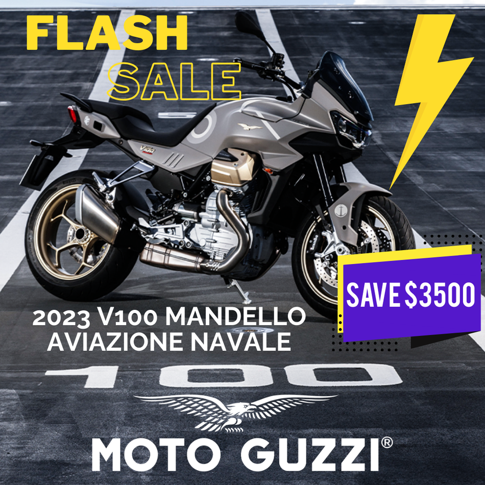 2023 Moto Guzzi V100 Mandello - Aviazione Navale - IN STOCK