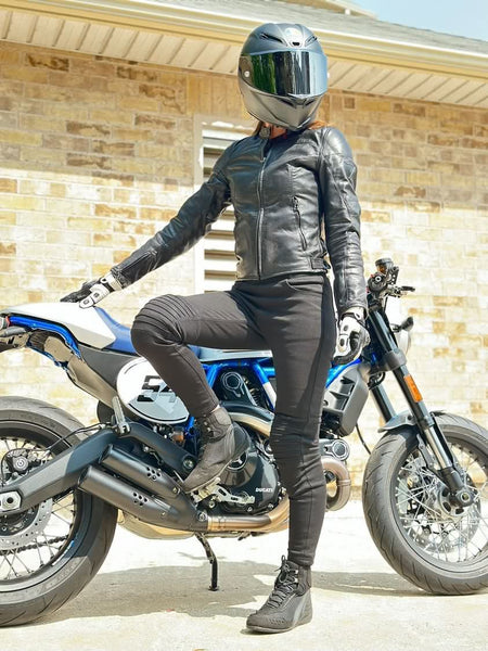 GoGo Gear Ladies Kevlar Leggings - Regular - Studio Cycle
