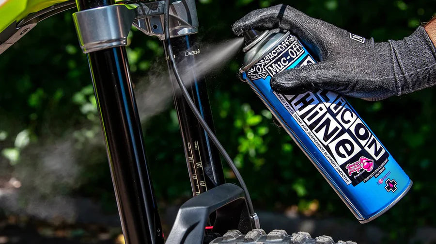 Muc-Off Silicon Shine 500 ML - Studio Cycle