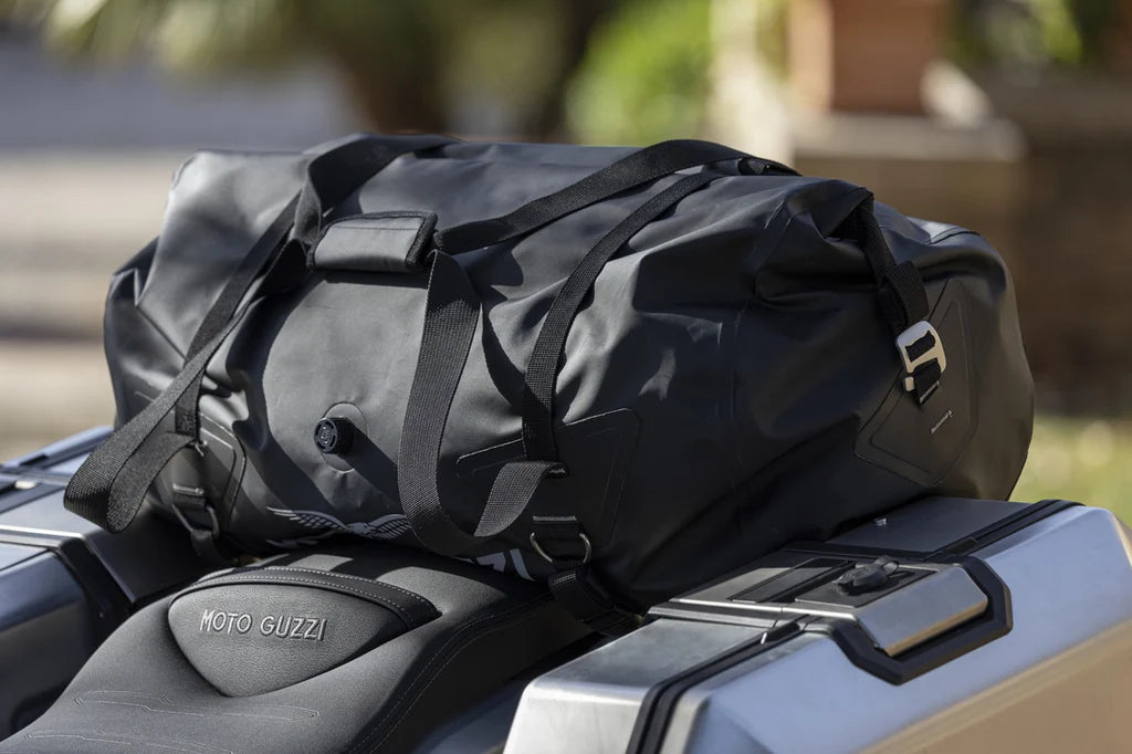 Moto Guzzi Waterproof Roll Bag - Studio Cycle