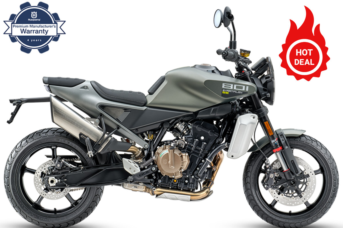 2027 Husqvarna Svartpilen 801 SE - DEMO IN STOCK - Studio Cycle