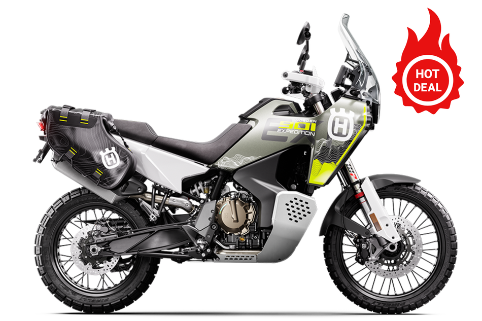 2025 Husqvarna Norden 901 Expedition - IN STOCK - Studio Cycle