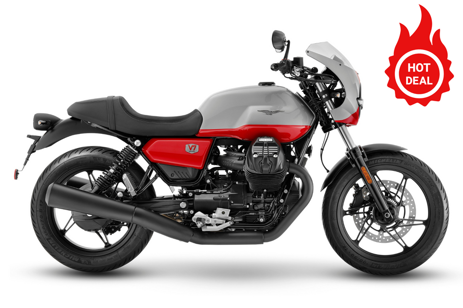 2024 Moto Guzzi V7 Stone Corsa - READY TO ORDER