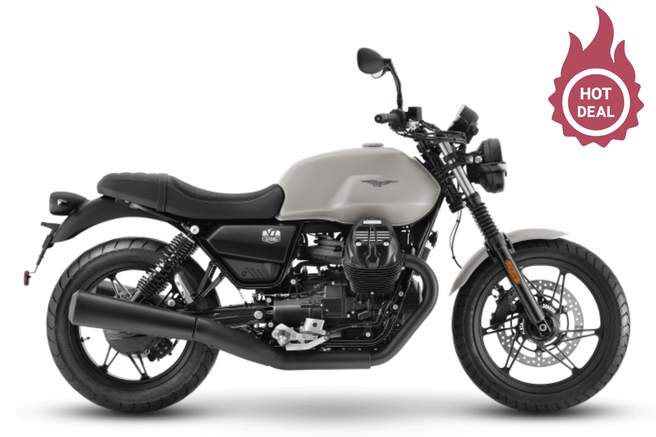 2023 Moto Guzzi V7 Stone - Grigio Aluminio - IN STOCK