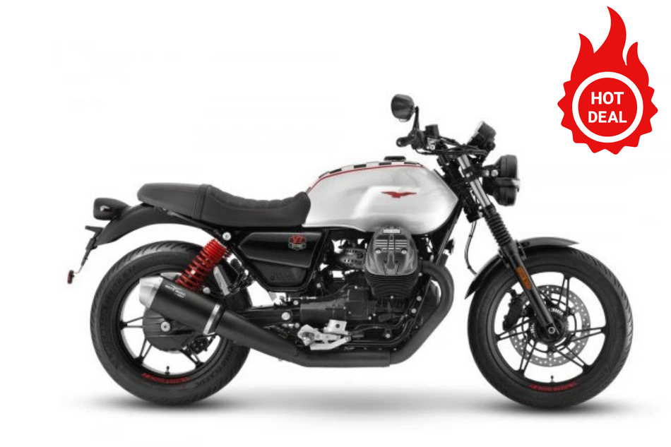 2024 Moto Guzzi V7 Stone Ten - READY TO ORDER