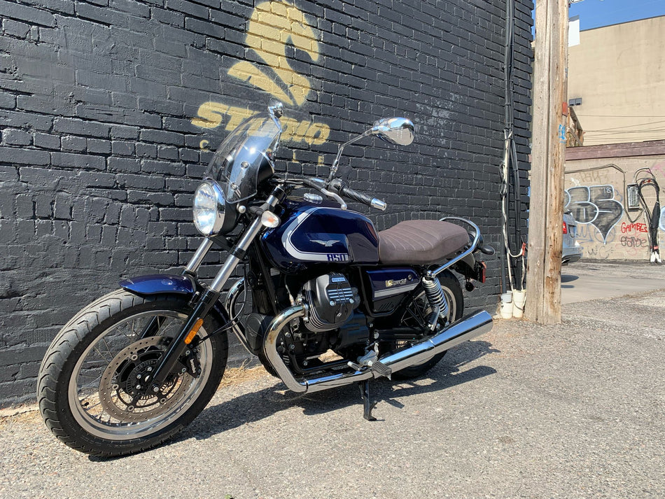 2022 Moto Guzzi V7 Special - Blu Formale